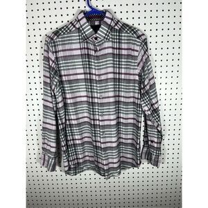 Tommy Bahama button down flannel shirt size S